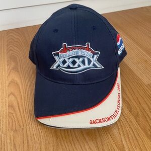 Super Bowl XXXIX Navy Cap
